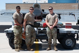 162nd Wing Airmen showcase lethality, precision at annual weapons load competition