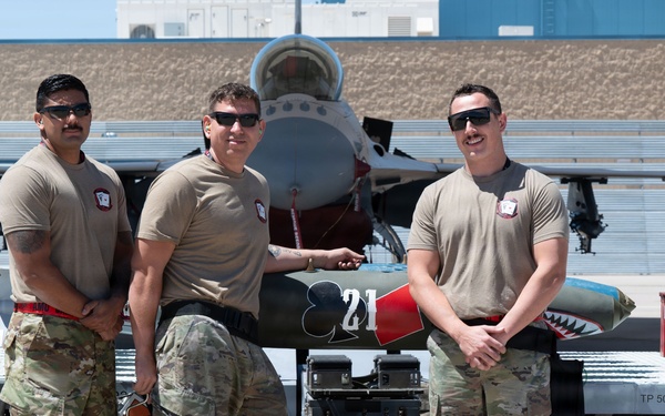 162nd Wing Airmen showcase lethality, precision at annual weapons load competition