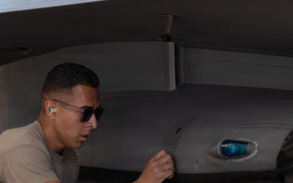 162nd Wing Airmen showcase lethality, precision at annual weapons load competition