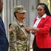 U.S. Army Master Sgt. Antevia L. Eldridge Promotion Ceremony