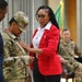 U.S. Army Master Sgt. Antevia L. Eldridge Promotion Ceremony