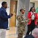 U.S. Army Master Sgt. Antevia L. Eldridge Promotion Ceremony