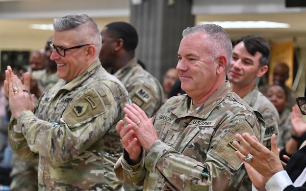 U.S. Army Master Sgt. Antevia L. Eldridge Promotion Ceremony