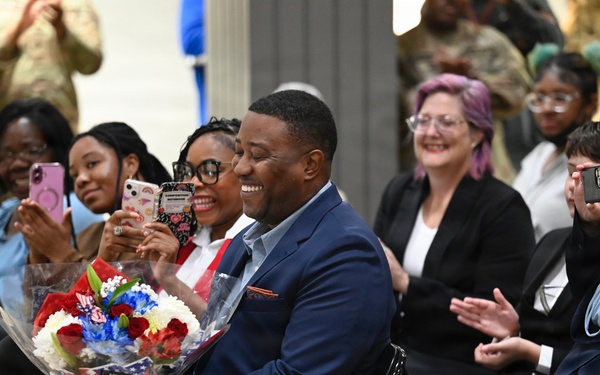 U.S. Army Master Sgt. Antevia L. Eldridge Promotion Ceremony
