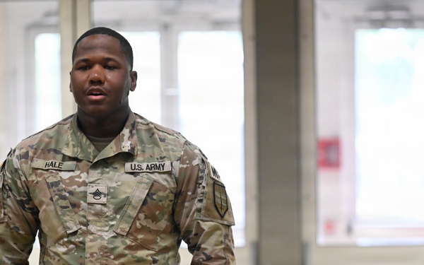 U.S. Army Master Sgt. Antevia L. Eldridge Promotion Ceremony