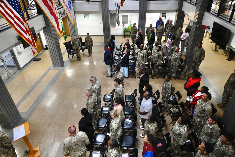 U.S. Army Master Sgt. Antevia L. Eldridge Promotion Ceremony