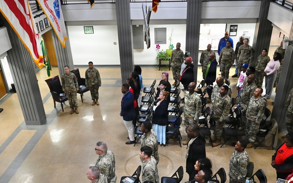 U.S. Army Master Sgt. Antevia L. Eldridge Promotion Ceremony