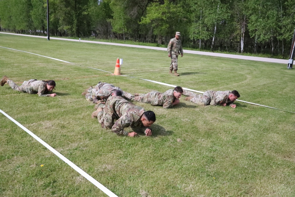 BSC Fitness Test
