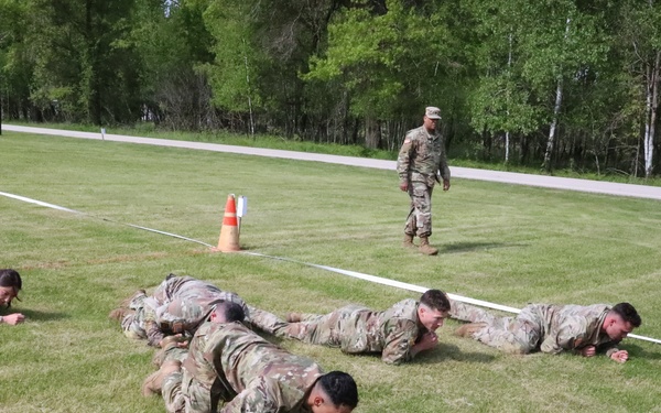 BSC Fitness Test