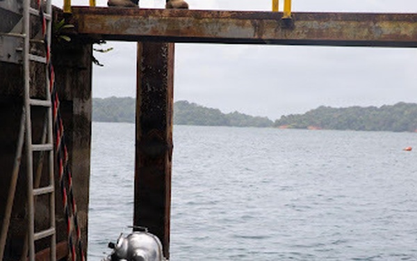 U.S. Army and ACP Divers Conduct Combined Underwater Training