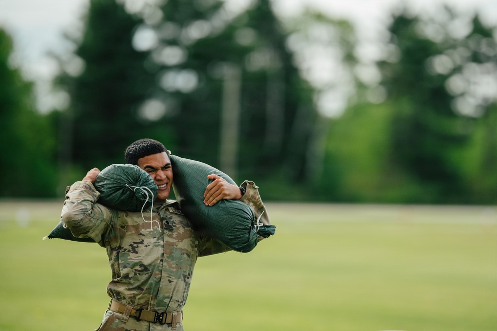 Best Squad Competition Fitness Test