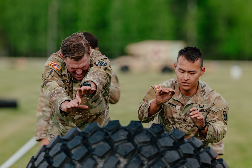 Best Squad Competition Fitness Test