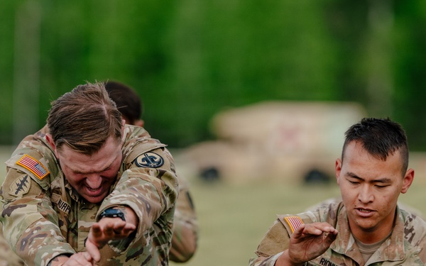 Best Squad Competition Fitness Test