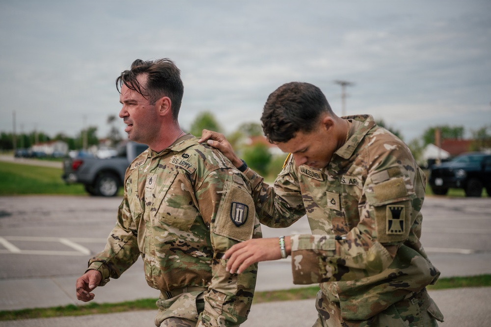 Best Squad Competition Fitness Test