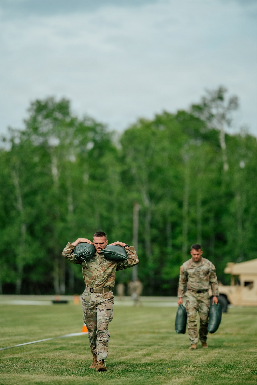 Best Squad Competition Fitness Test