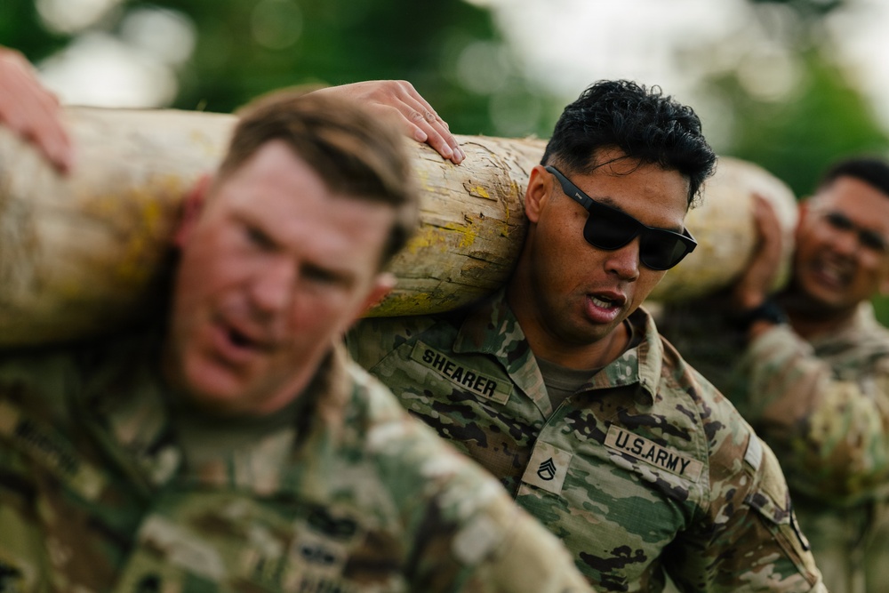 Best Squad Competition Fitness Test