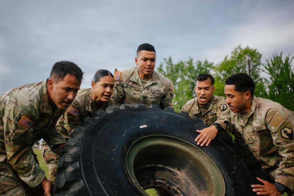 Best Squad Competition Fitness Test