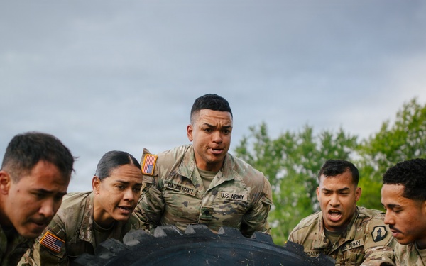 Best Squad Competition Fitness Test
