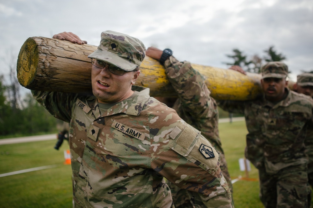 Best Squad Competition Fitness Test