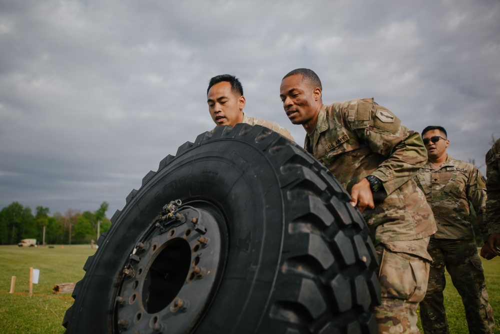 Best Squad Competition Fitness Test