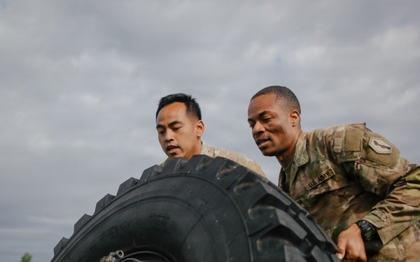 Best Squad Competition Fitness Test