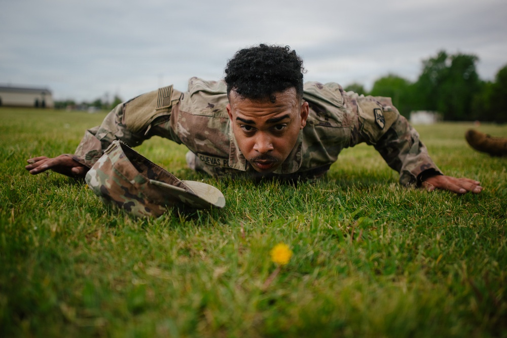 Best Squad Competition Fitness Test