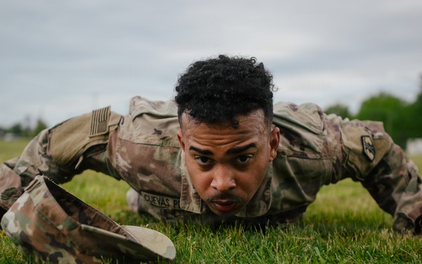 Best Squad Competition Fitness Test