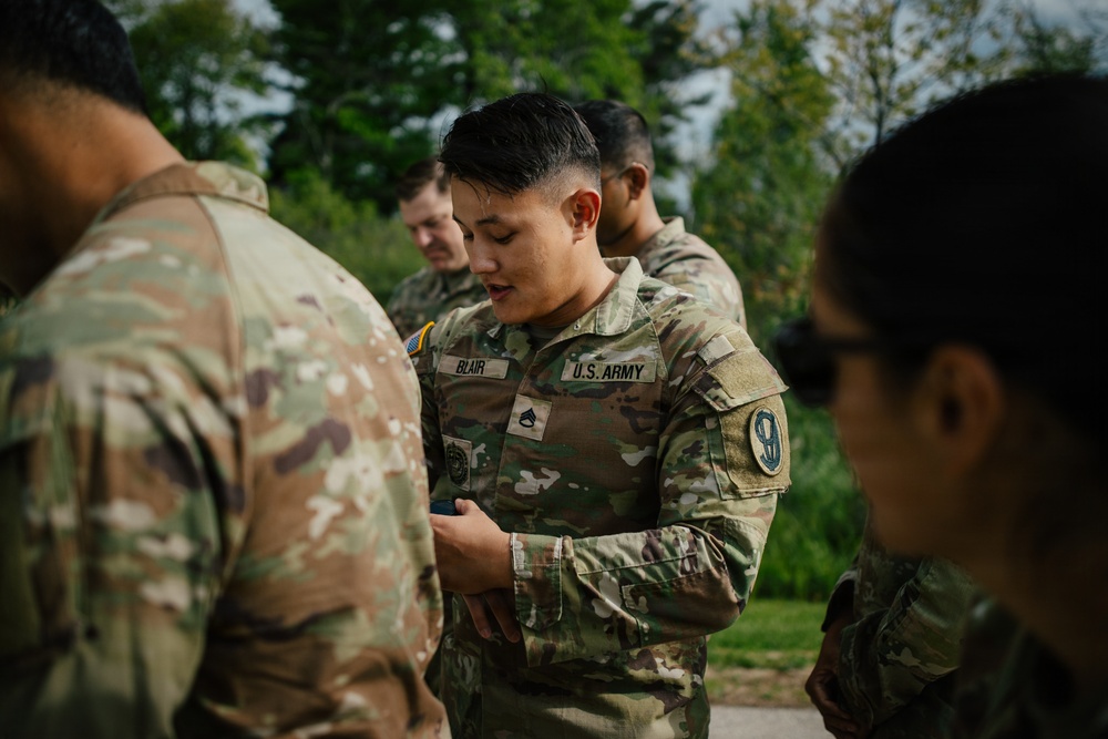 Best Squad Competition Fitness Test
