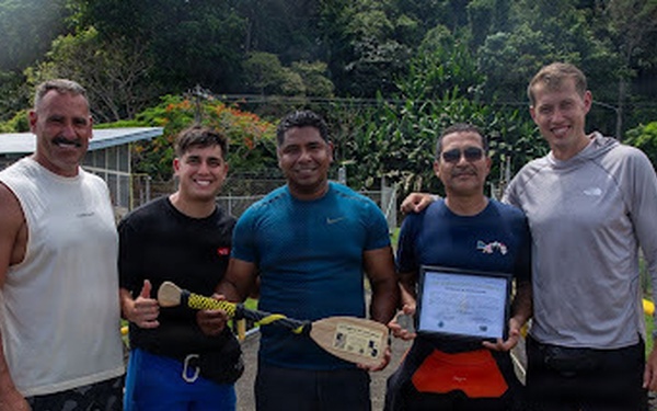 U.S. Army and ACP Divers Conduct Combined Underwater Training