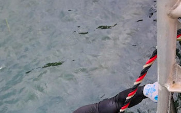 U.S. Army and ACP Divers Conduct Combined Underwater Training