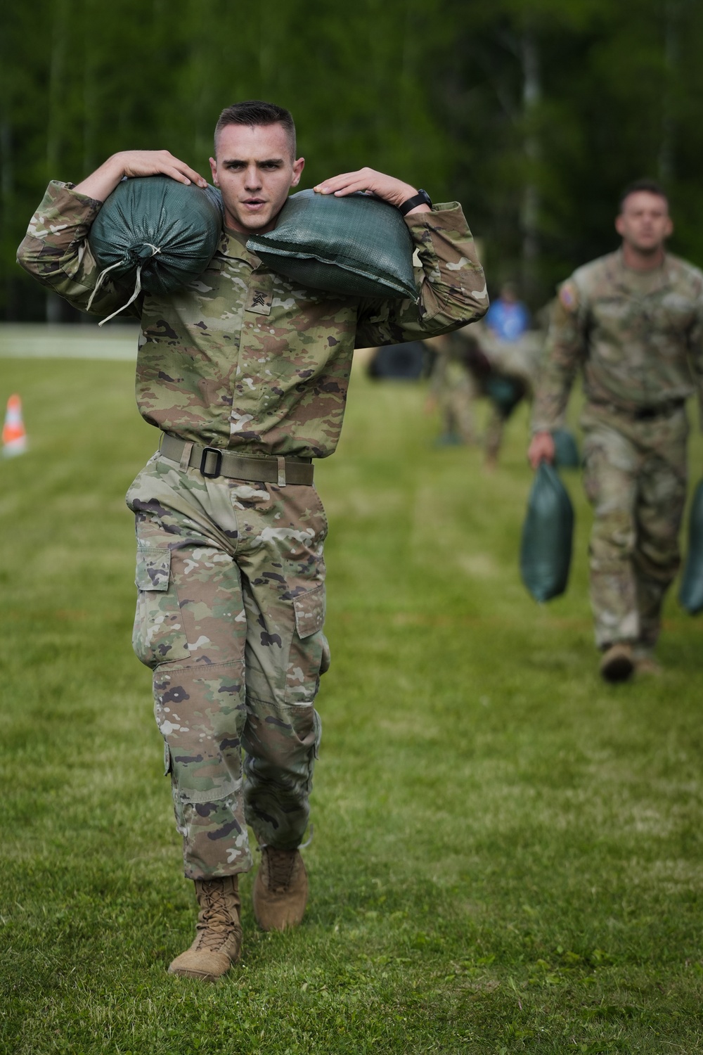 USAR Best Squad Competition - Fitness Event