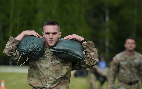 USAR Best Squad Competition - Fitness Event