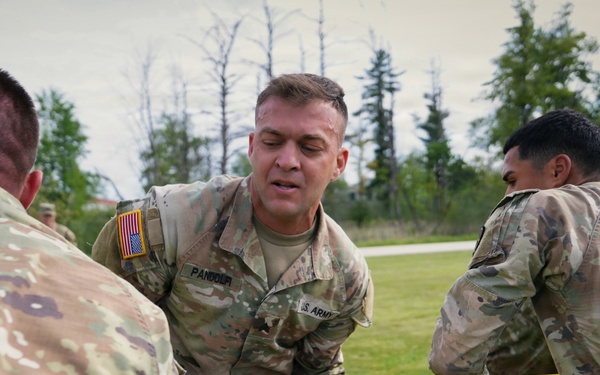 USAR Best Squad Competition - Fitness Event
