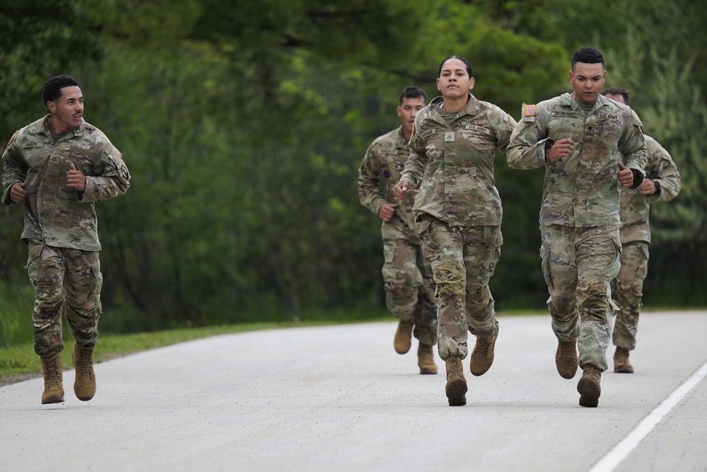 USAR Best Squad Competition - Fitness Event