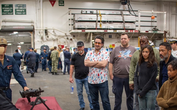 Los Angeles Fleet Week Distinguished Visitors Ship Tour