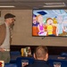 Sailors aboard USS Essex receive animation training
