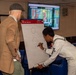 Sailors aboard USS Essex receive animation training