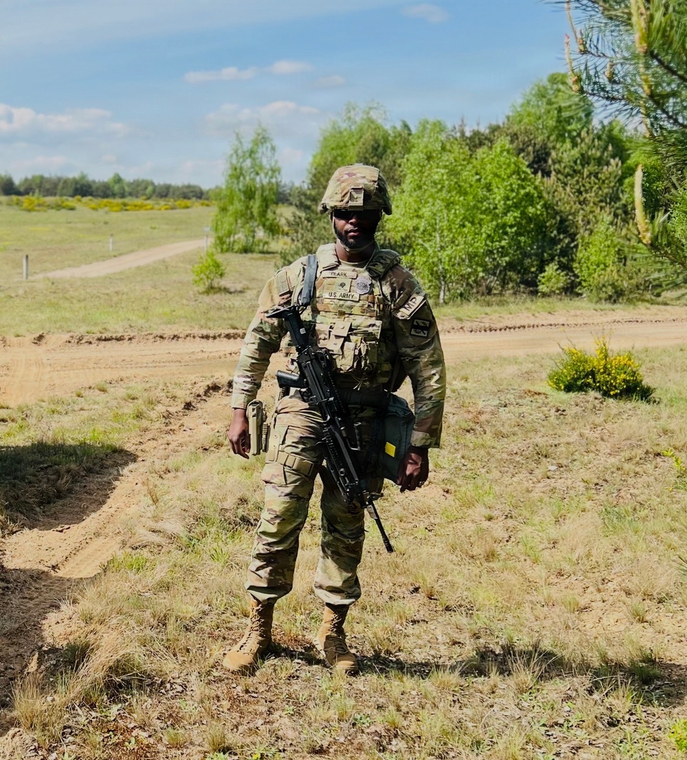 Georgia National Guardsman safely de-escalates armed confrontation