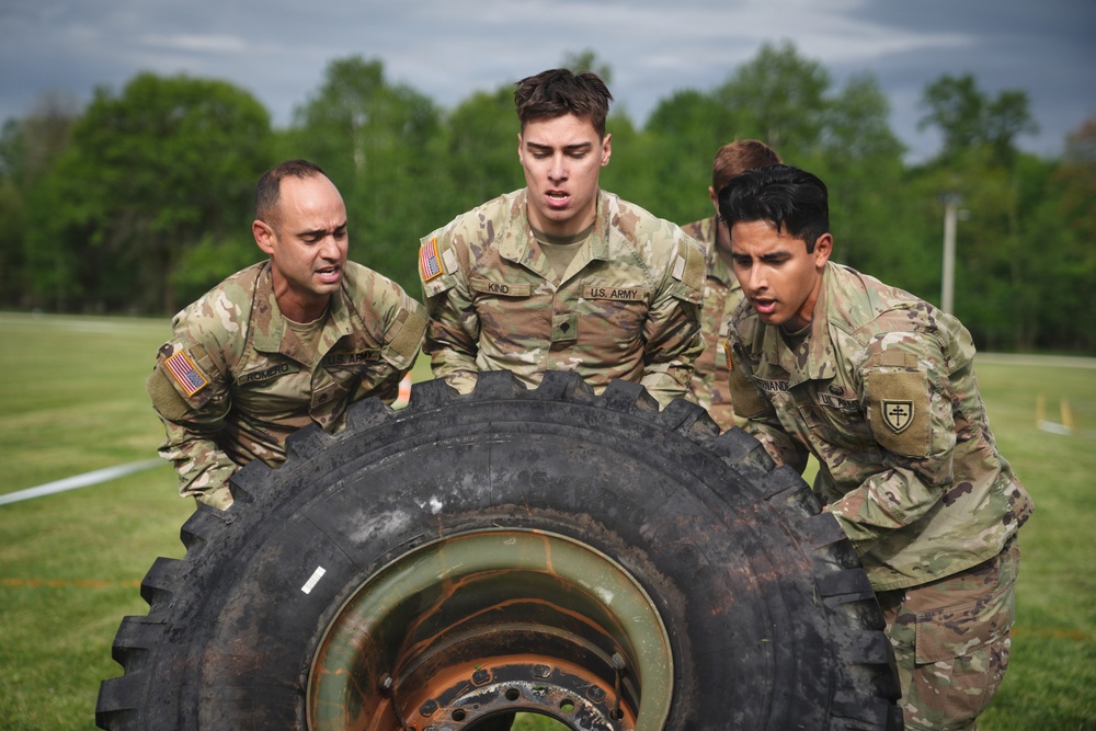 USAR Best Squad Competition - Fitness Event