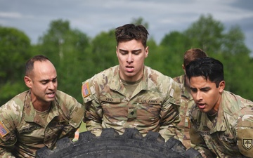 USAR Best Squad Competition - Fitness Event
