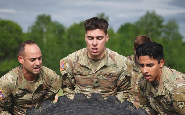 USAR Best Squad Competition - Fitness Event