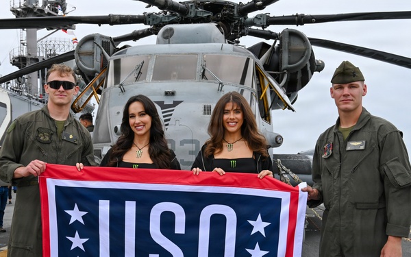 Los Angeles Fleet Week Distinguished Visitors Ship Tour