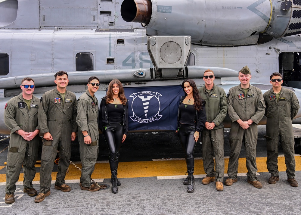 Los Angeles Fleet Week Distinguished Visitors Ship Tour