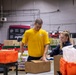 Sailors volunteer at Central Pennsylvania Food Bank during Harrisburg Navy Week