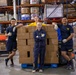 Sailors volunteer at Central Pennsylvania Food Bank during Harrisburg Navy Week