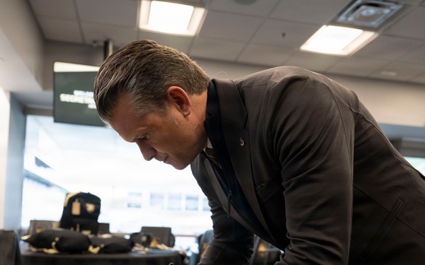 SecWar Delivers Keynote Address at USMA Commencement