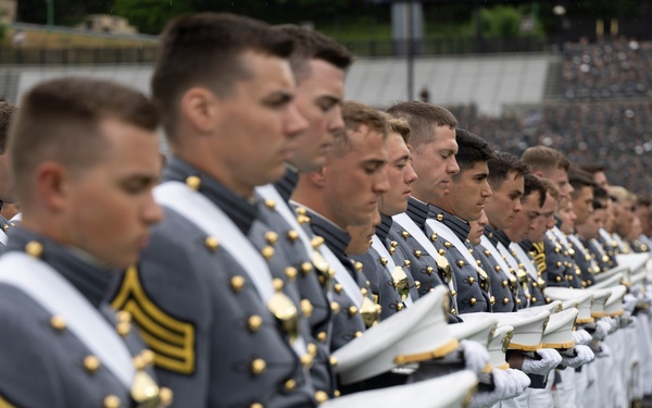 SecWar Delivers Keynote Address at USMA Commencement
