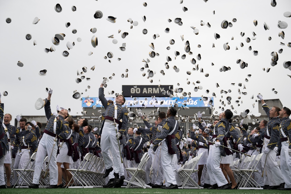 SecWar Delivers Keynote Address at USMA Commencement