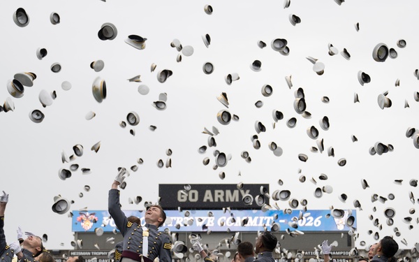 SecWar Delivers Keynote Address at USMA Commencement