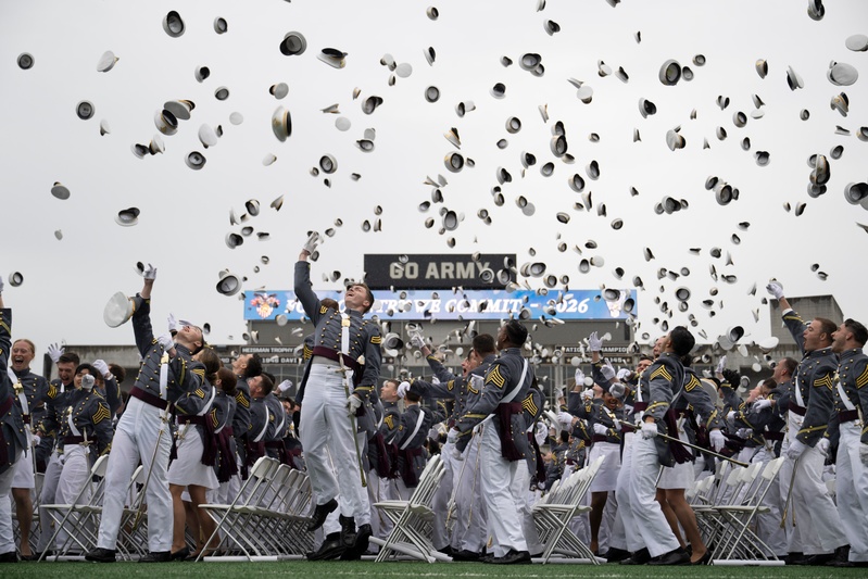 SecWar Delivers Keynote Address at USMA Commencement